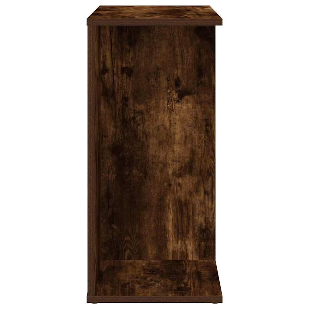 vidaXL Noptiere 2 buc Stejar afumat 46,5x29x61 cm Lemn prelucrat