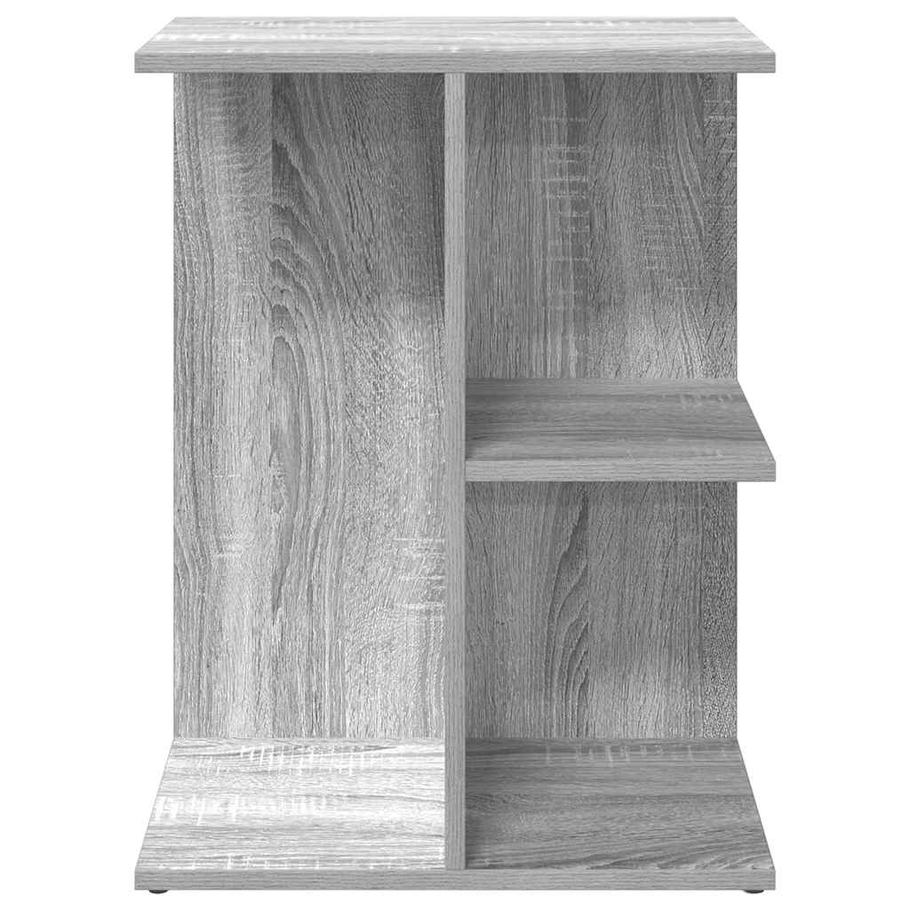 vidaXL Noptiera gri Sonoma 46,5x29x61 cm lemn prelucrat