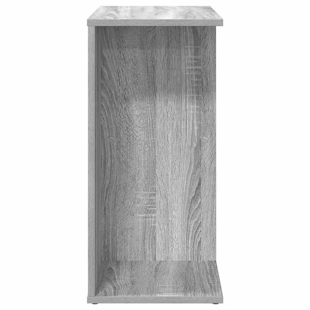 vidaXL Noptiera gri Sonoma 46,5x29x61 cm lemn prelucrat