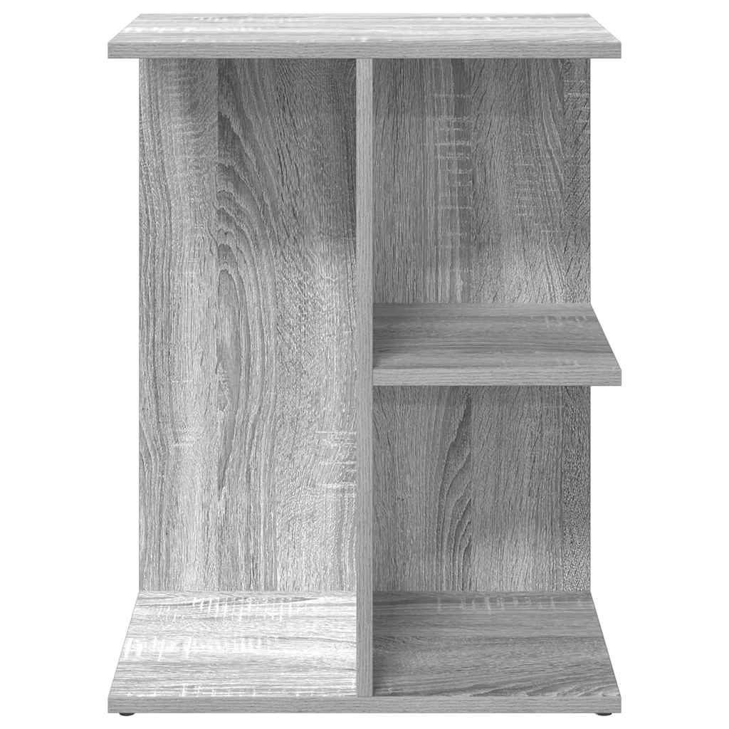 vidaXL Noptiere 2 buc Gri Sonoma 46,5x29x61 cm Lemn prelucrat