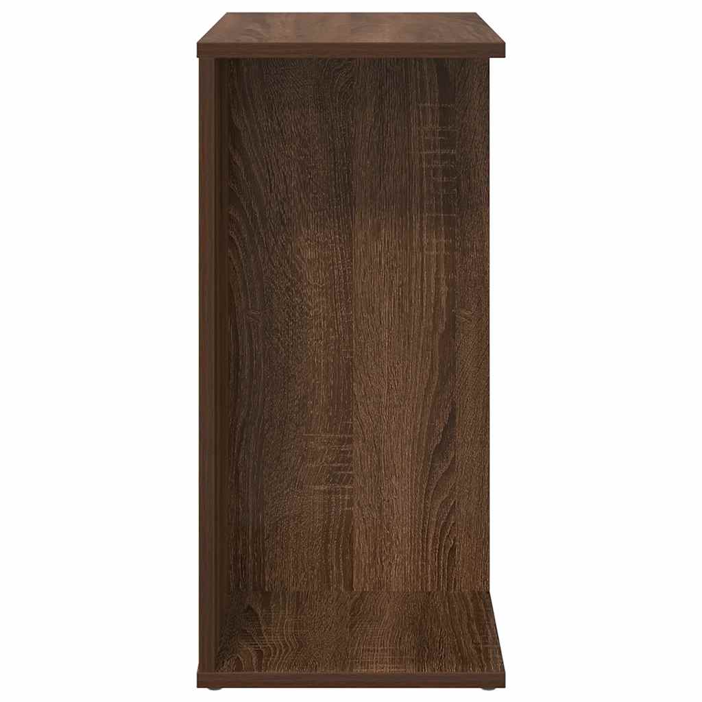 vidaXL Noptiera Stejar maro 46,5x29x61 cm Lemn prelucrat