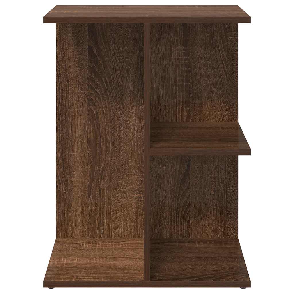 vidaXL Noptiere 2 buc Stejar maro 46,5x29x61 cm Lemn prelucrat