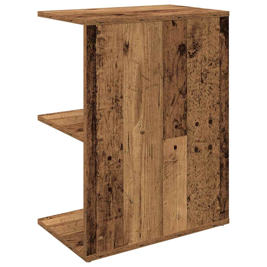 vidaXL Noptiera din lemn vechi 46,5x29x61 cm lemn prelucrat