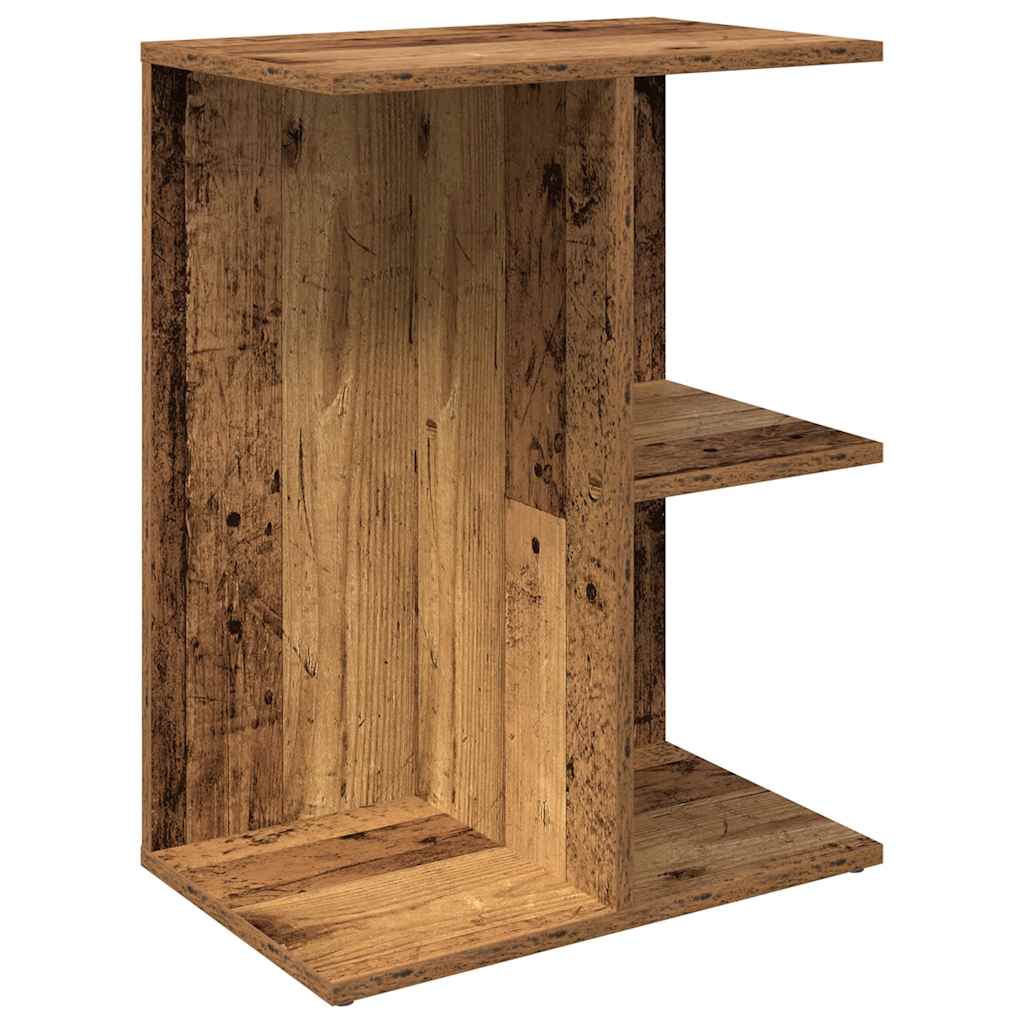 vidaXL Noptiere 2 buc Lemn vechi 46,5x29x61 cm Lemn prelucrat