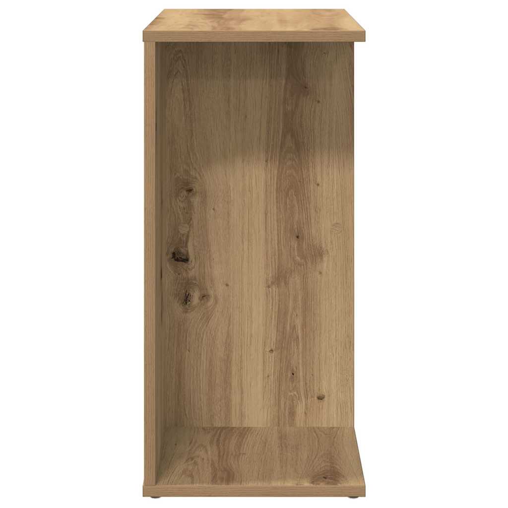 vidaXL Noptiera Stejar artizanal 46,5x29x61 cm Lemn prelucrat