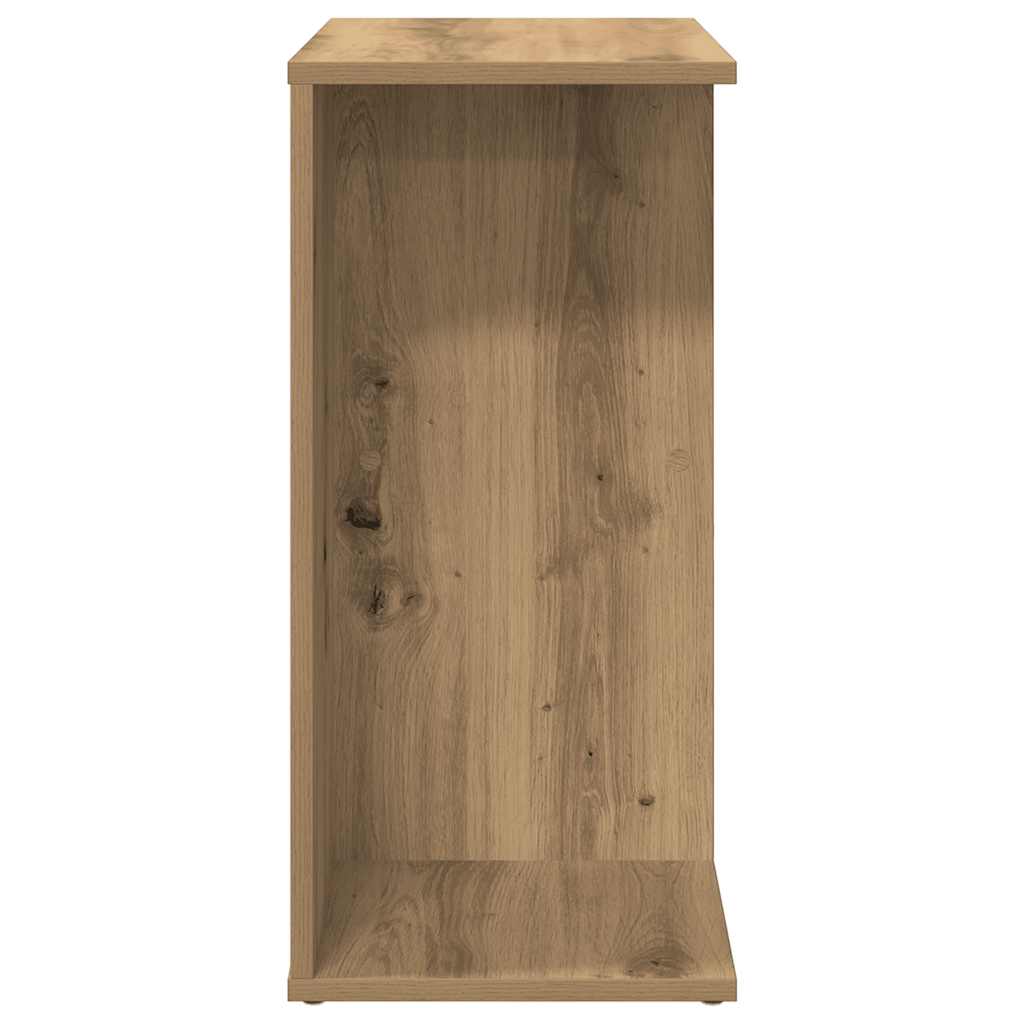 vidaXL Noptiere 2 buc Stejar artizanal 46,5x29x61 cm Lemn prelucrat