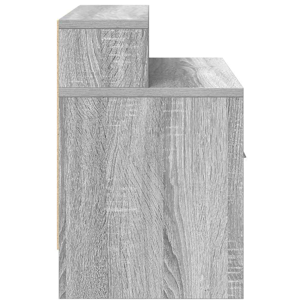 vidaXL Noptiera cu sertar Gri Sonoma 51x31x47 cm