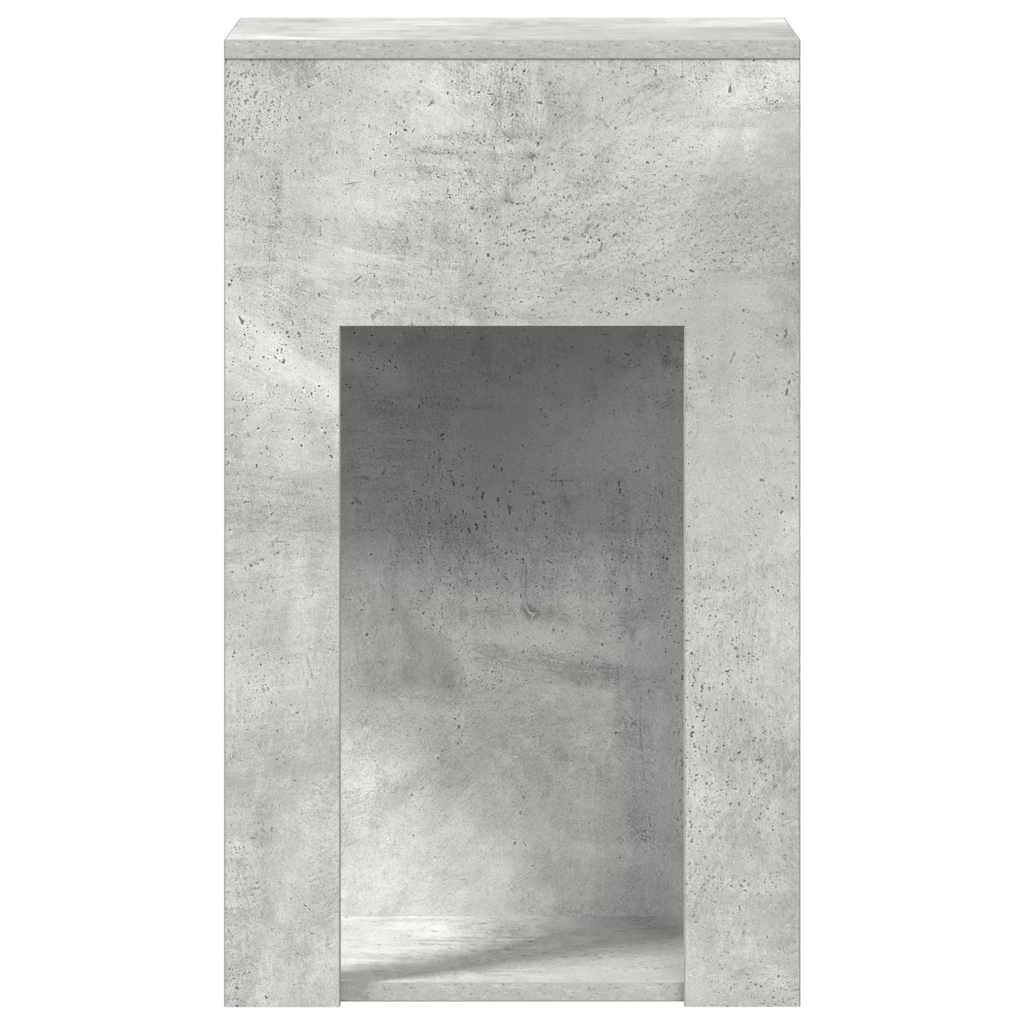 vidaXL Suport turn computer cu sertar gri beton 30x44x74 cm vidaXL Suport turn computer cu sertar gri beton 30x44x74 cm