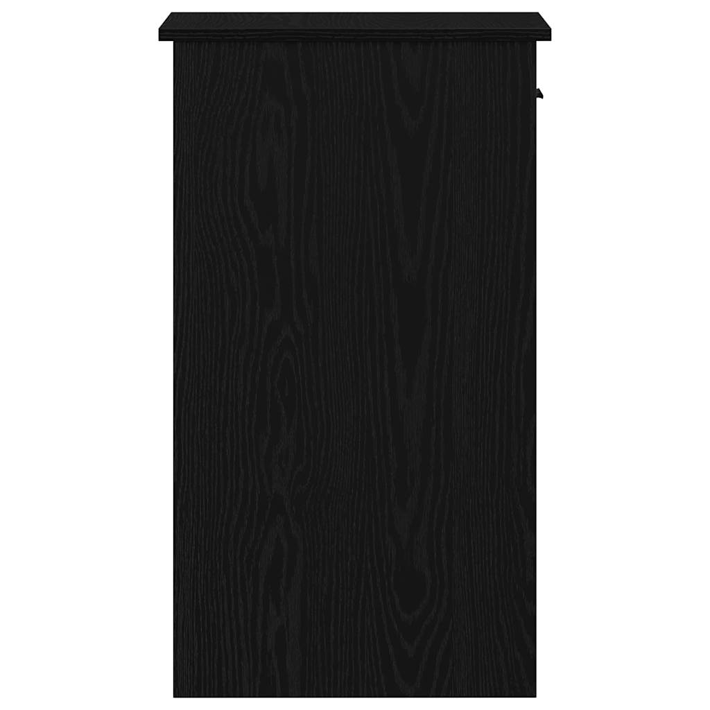 vidaXL Suport turn pentru computer cu sertar negru 35x45x77 cm vidaXL Suport turn pentru computer cu sertar negru 35x45x77 cm