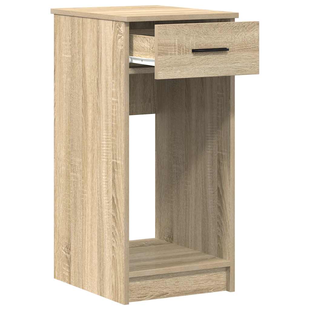 vidaXL Suport turn pentru computer cu sertar Stejar Sonoma 35x45x77 cm vidaXL Suport turn pentru computer cu sertar Stejar Sonoma 35x45x77 cm