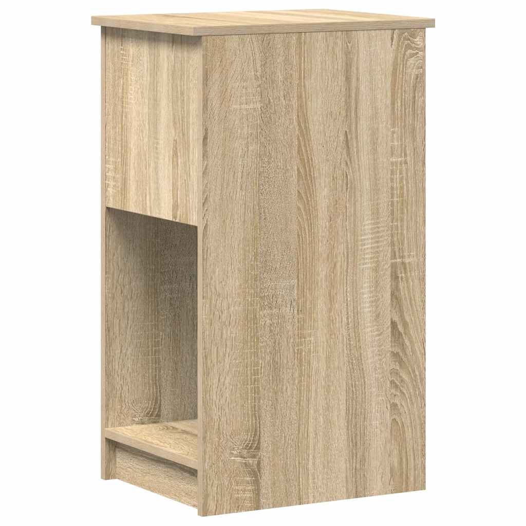 vidaXL Suport turn pentru computer cu sertar Stejar Sonoma 35x45x77 cm vidaXL Suport turn pentru computer cu sertar Stejar Sonoma 35x45x77 cm