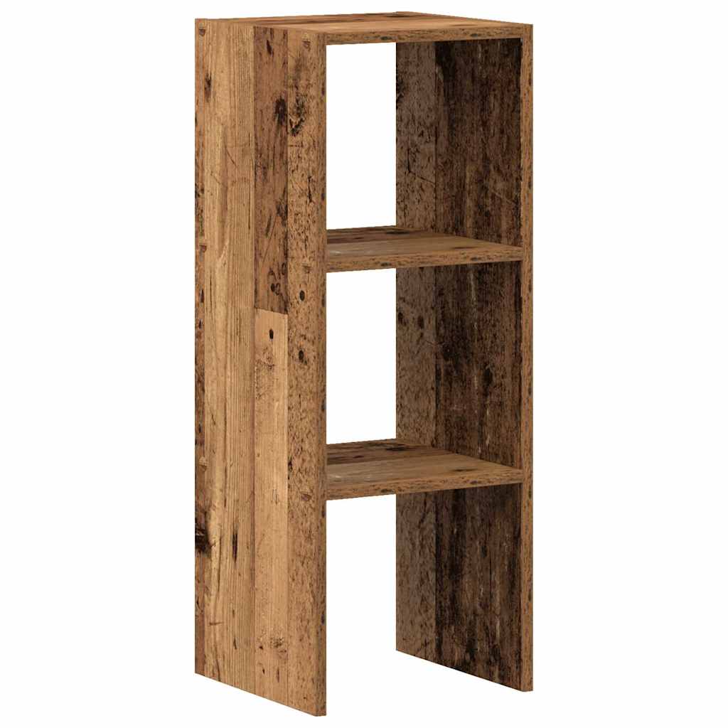 vidaXL Bibliotecă stivuabilă, lemn vechi 30x30x80 cm, lemn prelucrat vidaXL Bibliotecă stivuabilă, lemn vechi 30x30x80 cm, lemn prelucrat