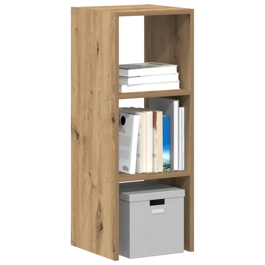 vidaXL Bibliotecă Stejar Artizanal stivuibil 30x30x80cm Lemn prelucrat vidaXL Bibliotecă Stejar Artizanal stivuibil 30x30x80cm Lemn prelucrat