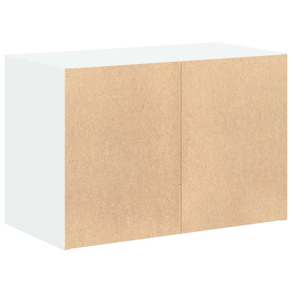 vidaXL Dulap cu 2 sertare alb 60x31x40 cm lemn prelucrat
