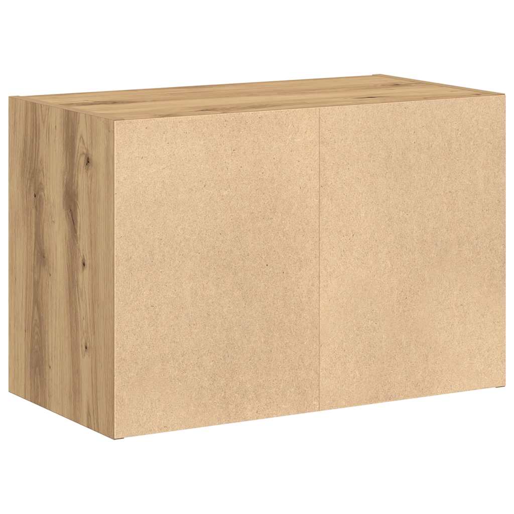 vidaXL Dulap cu 2 sertare Stejar artizanal 60x31x40 cm Lemn prelucrat vidaXL Dulap cu 2 sertare Stejar artizanal 60x31x40 cm Lemn prelucrat