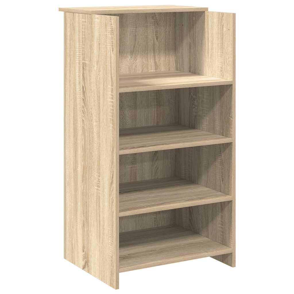 vidaXL Birou de recepție Stejar Sonoma 55x50x103,5 cm Lemn prelucrat