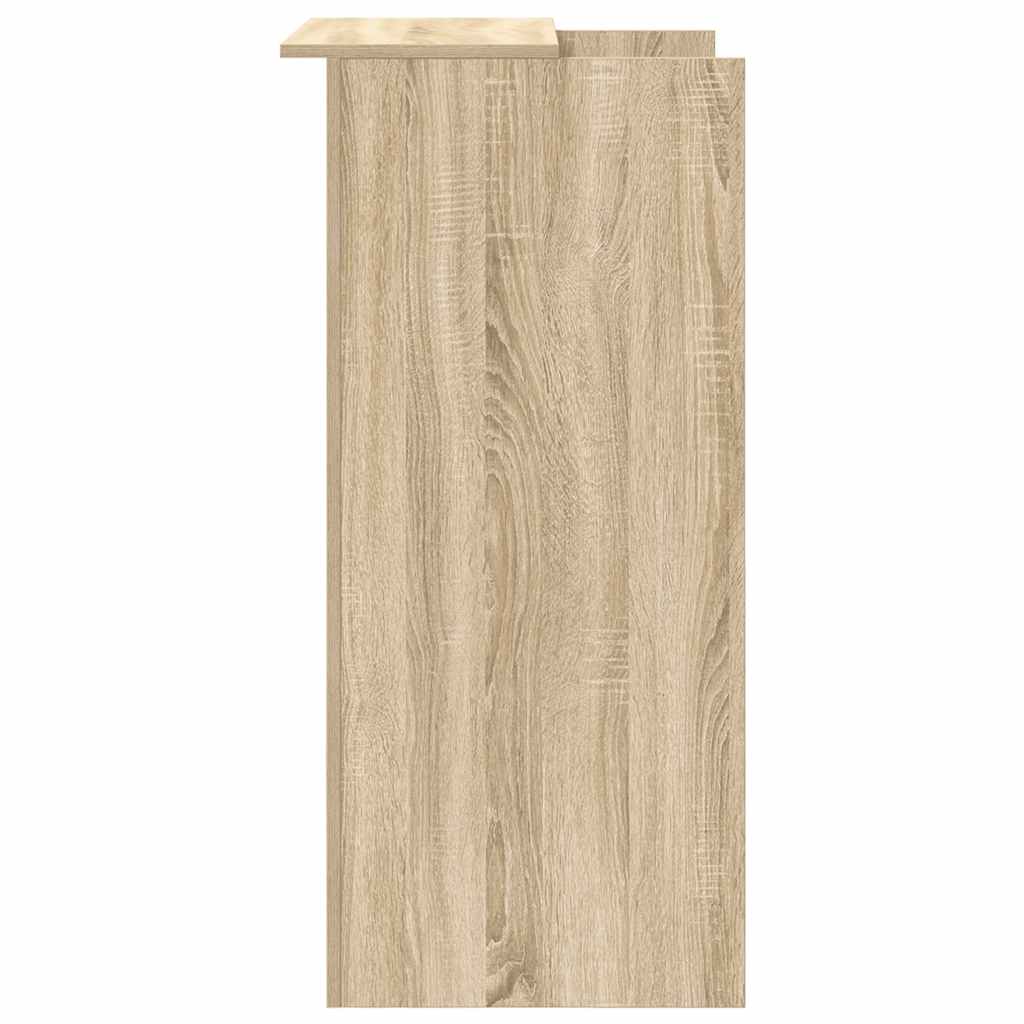 vidaXL Birou de recepție Stejar Sonoma 55x50x103,5 cm Lemn prelucrat