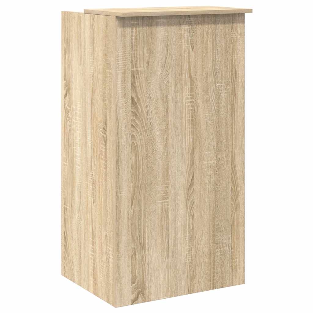 vidaXL Birou de recepție Stejar Sonoma 55x50x103,5 cm Lemn prelucrat