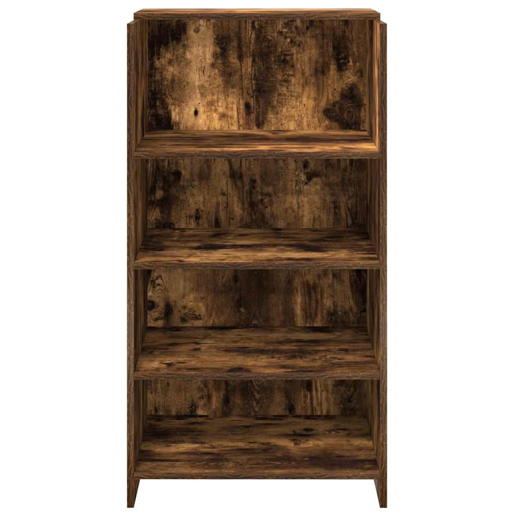 vidaXL Birou de recepție stejar afumat 55x50x103,5 cm lemn prelucrat