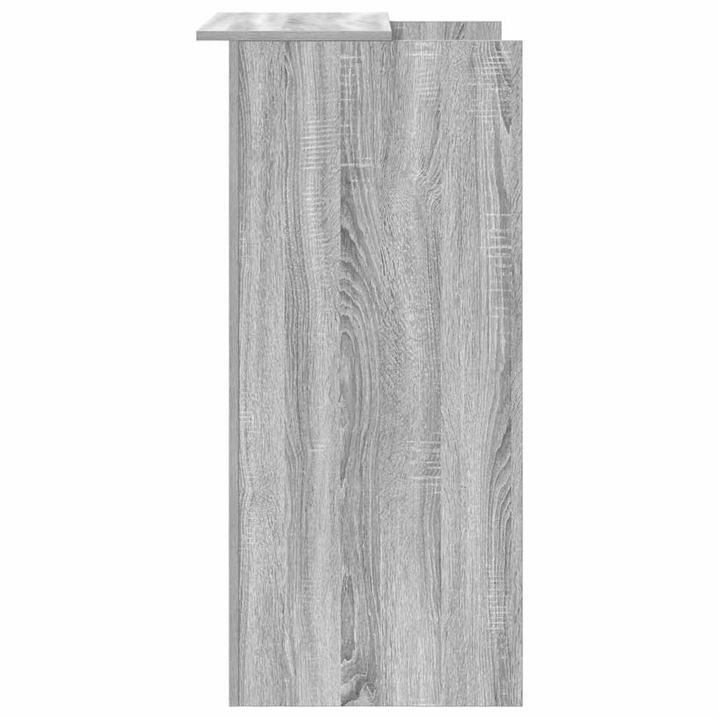 vidaXL Birou de recepție Gri Sonoma 55x50x103,5 cm Lemn prelucrat vidaXL Birou de recepție Gri Sonoma 55x50x103,5 cm Lemn prelucrat