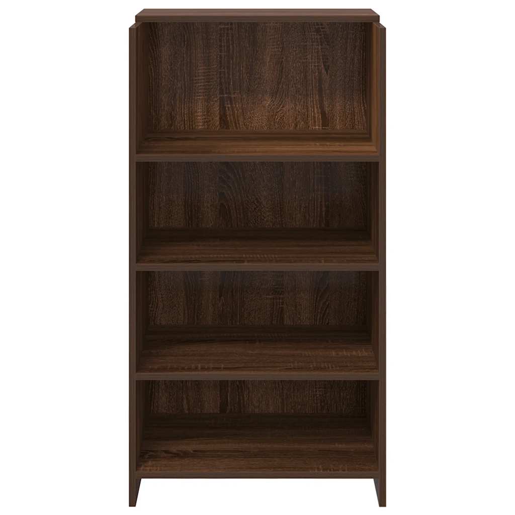 vidaXL Birou de recepție Stejar maro 55x50x103,5 cm Lemn prelucrat