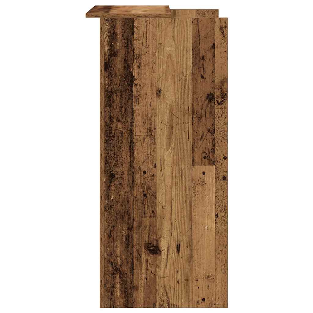 vidaXL Birou de recepție Lemn vechi 55x50x103,5 cm Lemn prelucrat vidaXL Birou de recepție Lemn vechi 55x50x103,5 cm Lemn prelucrat