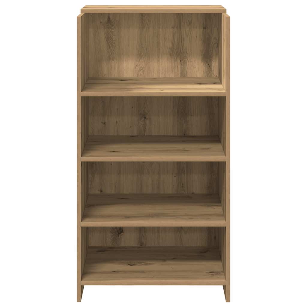 vidaXL Birou de recepție Stejar Artisan 55x50x103,5 cm Lemn prelucrat