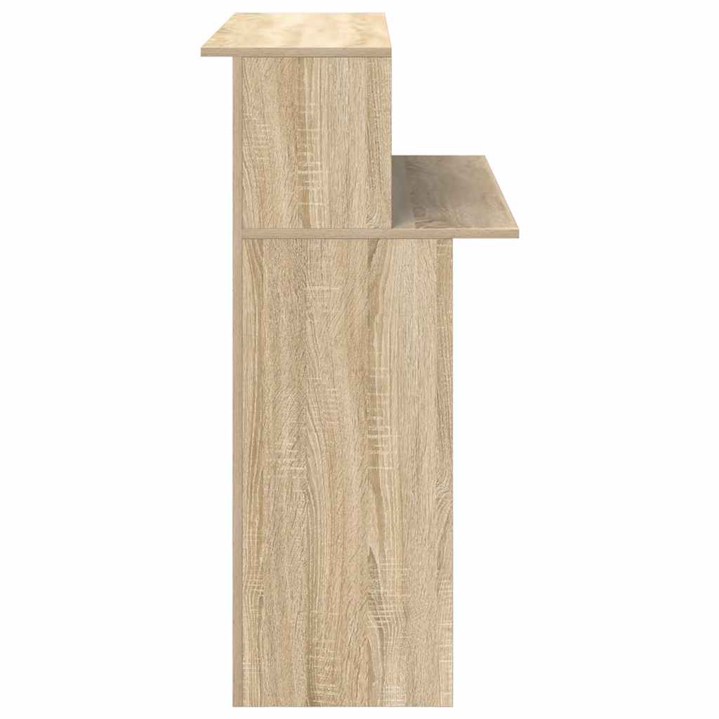 vidaXL Birou de recepție Stejar Sonoma 100x50x103,5 cm Lemn prelucrat vidaXL Birou de recepție Stejar Sonoma 100x50x103,5 cm Lemn prelucrat