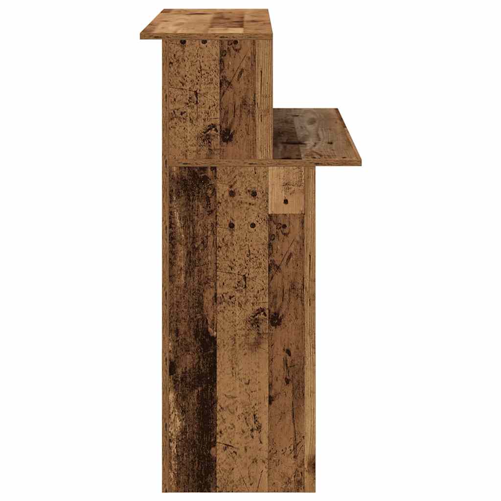 vidaXL Birou de recepție Lemn vechi 100x50x103,5 cm Lemn prelucrat vidaXL Birou de recepție Lemn vechi 100x50x103,5 cm Lemn prelucrat