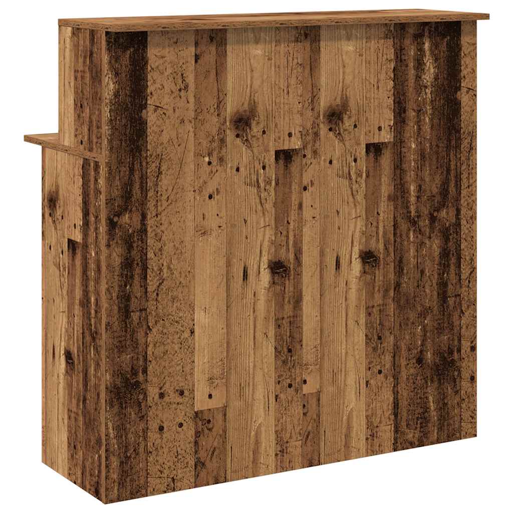 vidaXL Birou de recepție Lemn vechi 100x50x103,5 cm Lemn prelucrat vidaXL Birou de recepție Lemn vechi 100x50x103,5 cm Lemn prelucrat