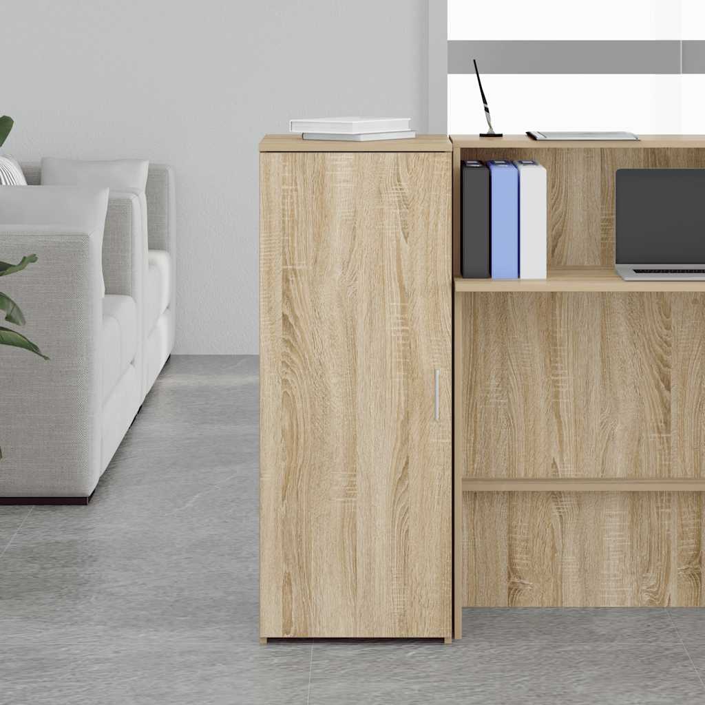 vidaXL Dulap de depozitare stejar sonoma 40x45x103,5 cm lemn prelucrat vidaXL Dulap de depozitare stejar sonoma 40x45x103,5 cm lemn prelucrat