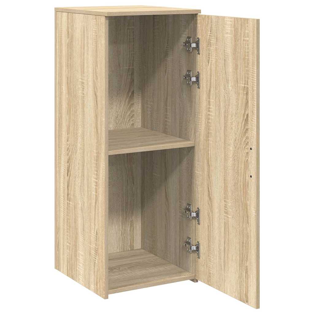 vidaXL Dulap de depozitare stejar sonoma 40x45x103,5 cm lemn prelucrat vidaXL Dulap de depozitare stejar sonoma 40x45x103,5 cm lemn prelucrat