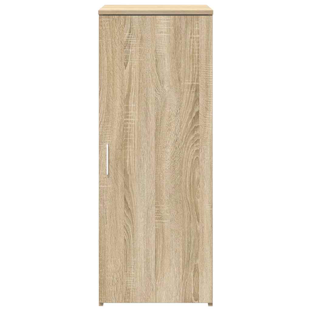 vidaXL Dulap de depozitare stejar sonoma 40x45x103,5 cm lemn prelucrat vidaXL Dulap de depozitare stejar sonoma 40x45x103,5 cm lemn prelucrat