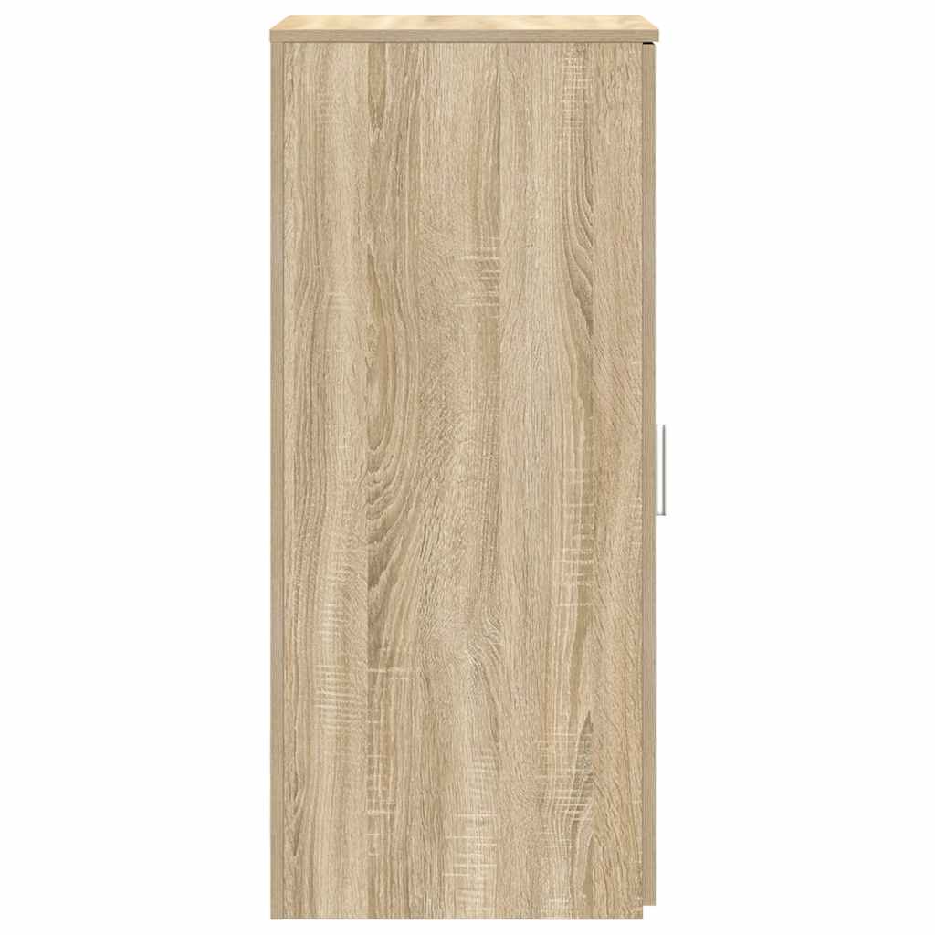 vidaXL Dulap de depozitare stejar sonoma 40x45x103,5 cm lemn prelucrat vidaXL Dulap de depozitare stejar sonoma 40x45x103,5 cm lemn prelucrat
