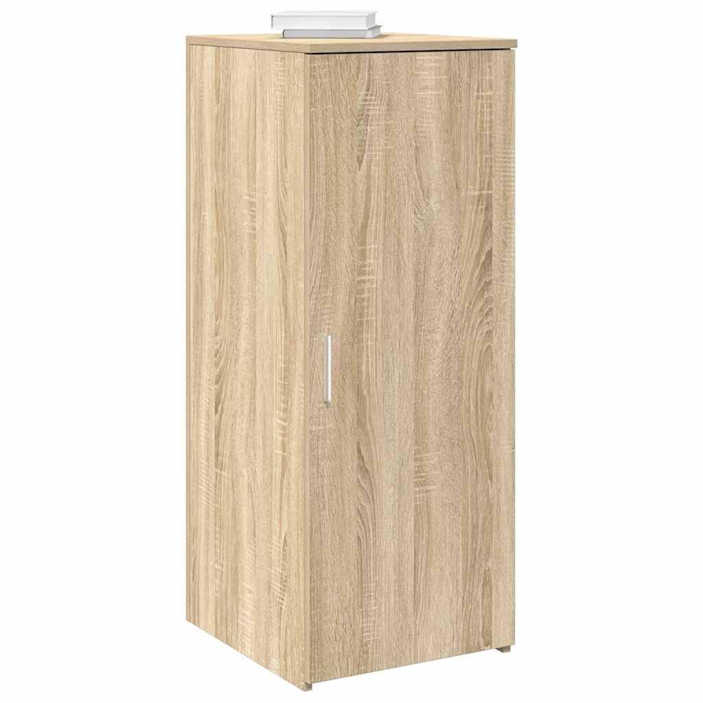 vidaXL Dulap de depozitare stejar sonoma 40x45x103,5 cm lemn prelucrat vidaXL Dulap de depozitare stejar sonoma 40x45x103,5 cm lemn prelucrat