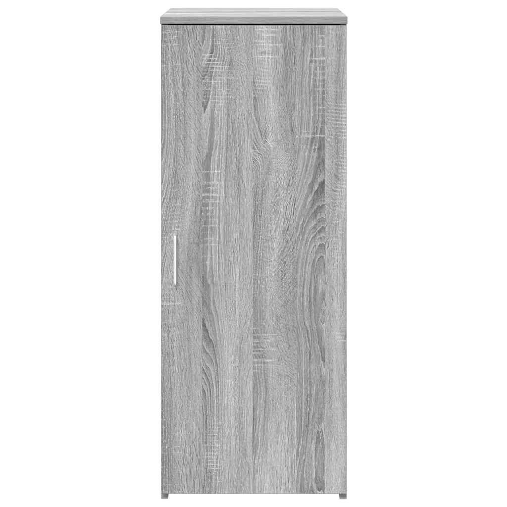 vidaXL Dulap de depozitare sonoma gri 40x45x103,5 cm lemn prelucrat vidaXL Dulap de depozitare sonoma gri 40x45x103,5 cm lemn prelucrat