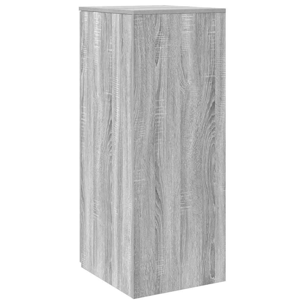 vidaXL Dulap de depozitare sonoma gri 40x45x103,5 cm lemn prelucrat vidaXL Dulap de depozitare sonoma gri 40x45x103,5 cm lemn prelucrat