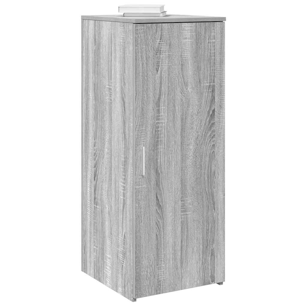 vidaXL Dulap de depozitare sonoma gri 40x45x103,5 cm lemn prelucrat vidaXL Dulap de depozitare sonoma gri 40x45x103,5 cm lemn prelucrat