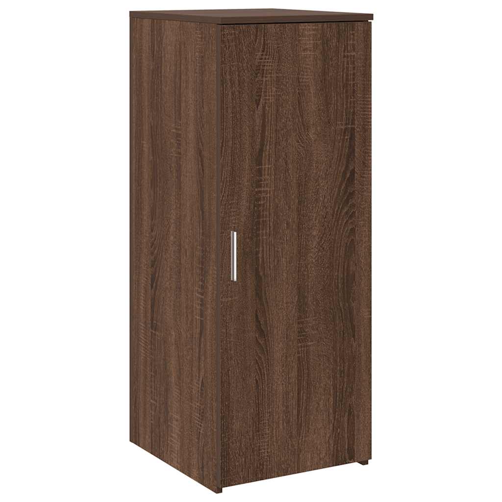 vidaXL Dulap depozitare stejar maro 40x45x103,5 cm lemn prelucrat vidaXL Dulap depozitare stejar maro 40x45x103,5 cm lemn prelucrat