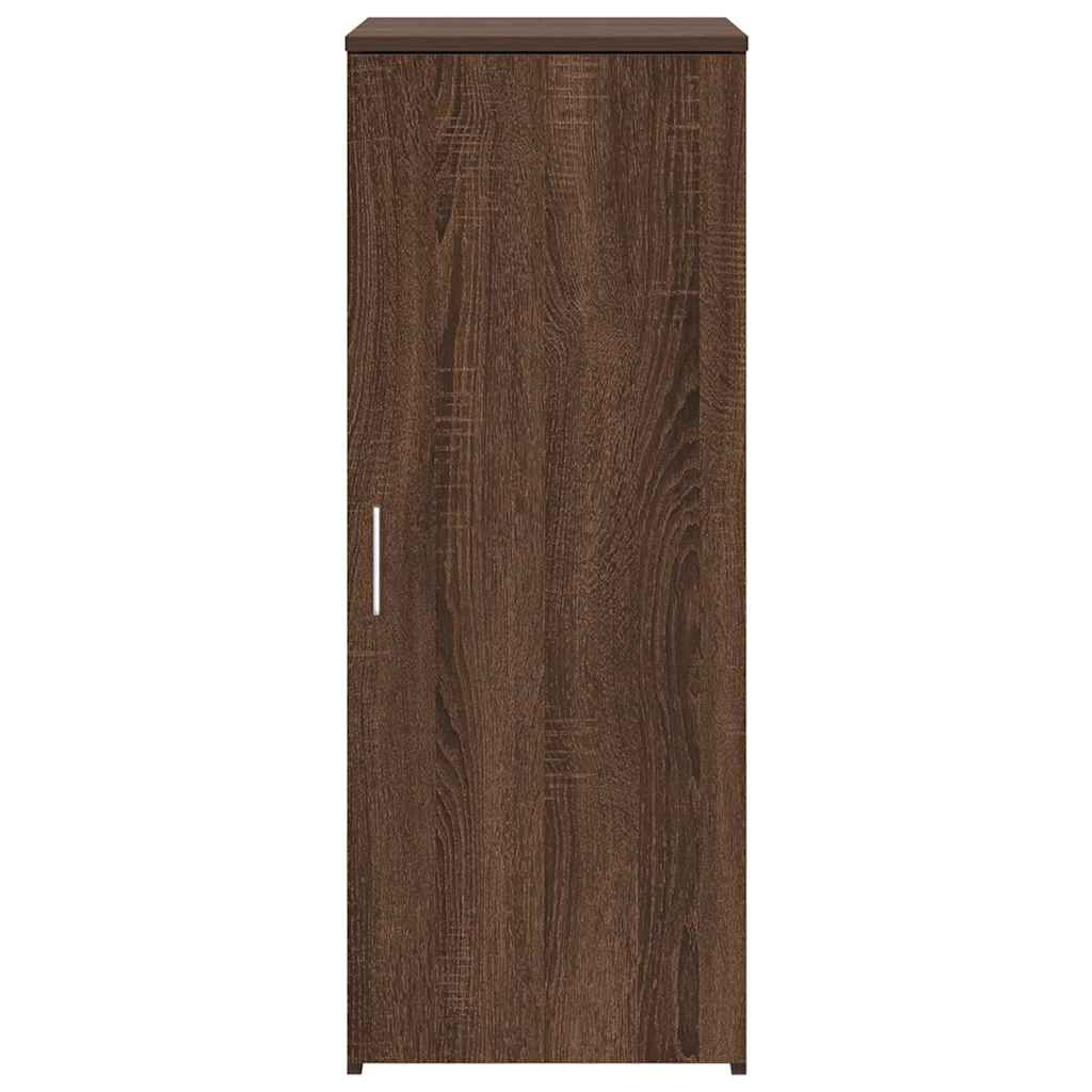 vidaXL Dulap depozitare stejar maro 40x45x103,5 cm lemn prelucrat vidaXL Dulap depozitare stejar maro 40x45x103,5 cm lemn prelucrat
