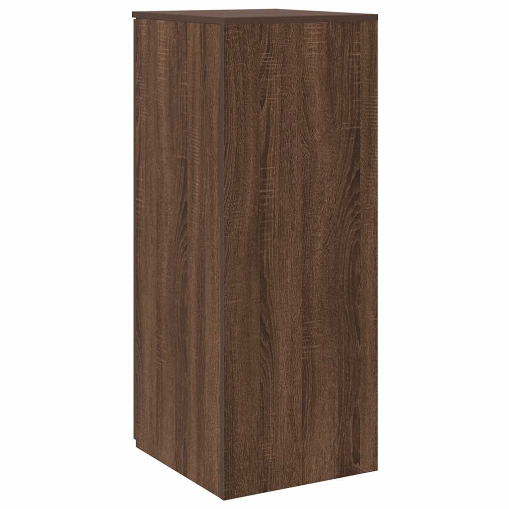 vidaXL Dulap depozitare stejar maro 40x45x103,5 cm lemn prelucrat vidaXL Dulap depozitare stejar maro 40x45x103,5 cm lemn prelucrat