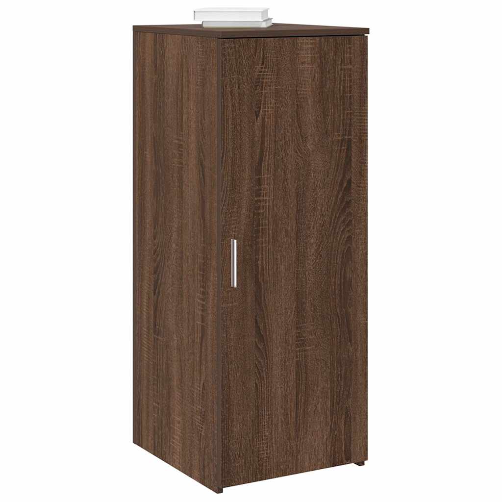vidaXL Dulap depozitare stejar maro 40x45x103,5 cm lemn prelucrat vidaXL Dulap depozitare stejar maro 40x45x103,5 cm lemn prelucrat
