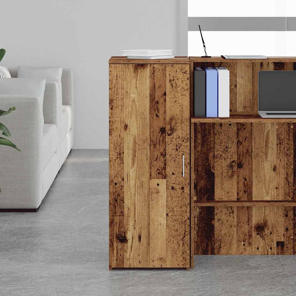 vidaXL Dulap de depozitare din lemn vechi 40x45x103,5cm lemn prelucrat