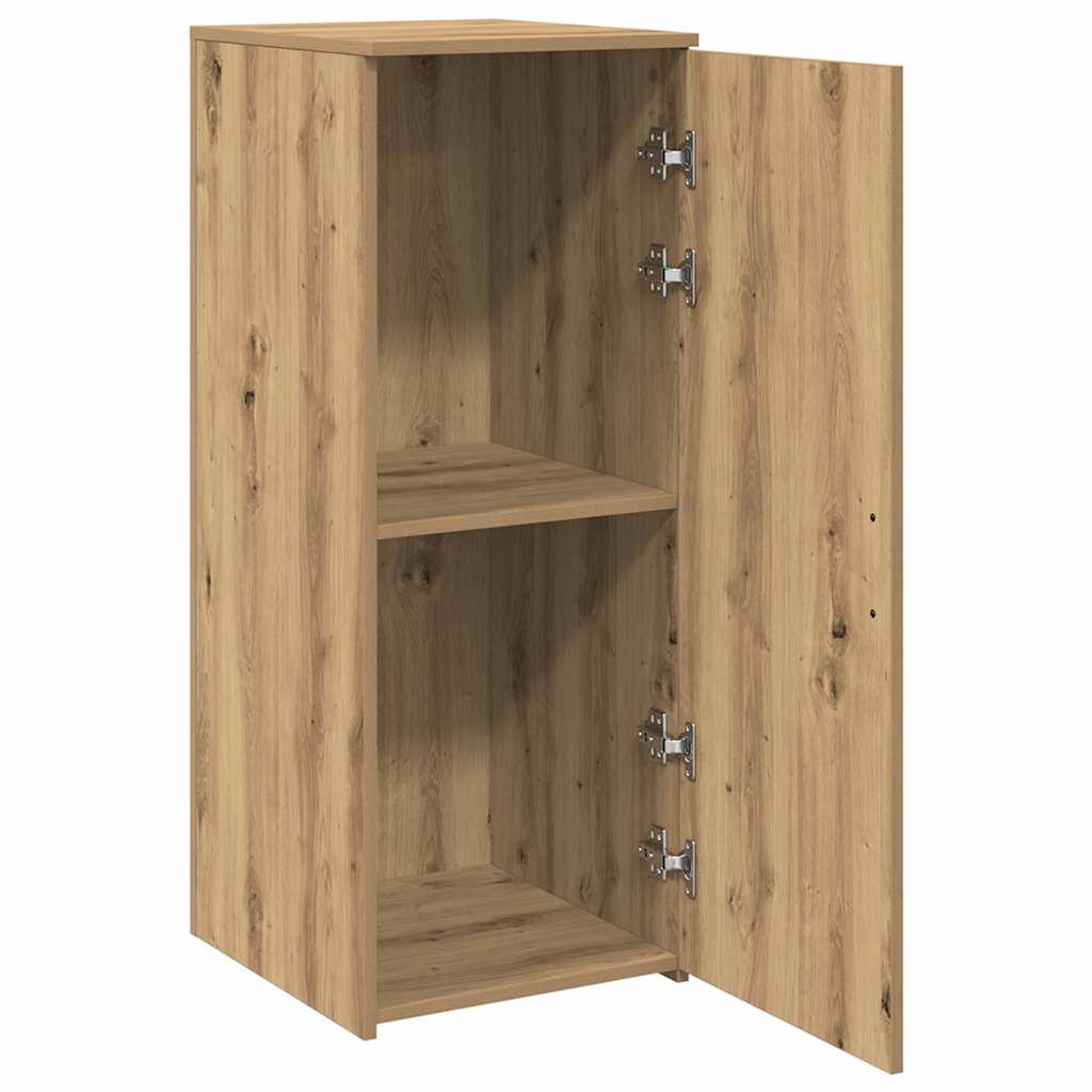 vidaXL Dulap de depozitare Artisan Stejar 40x45x103,5cm Lemn prelucrat