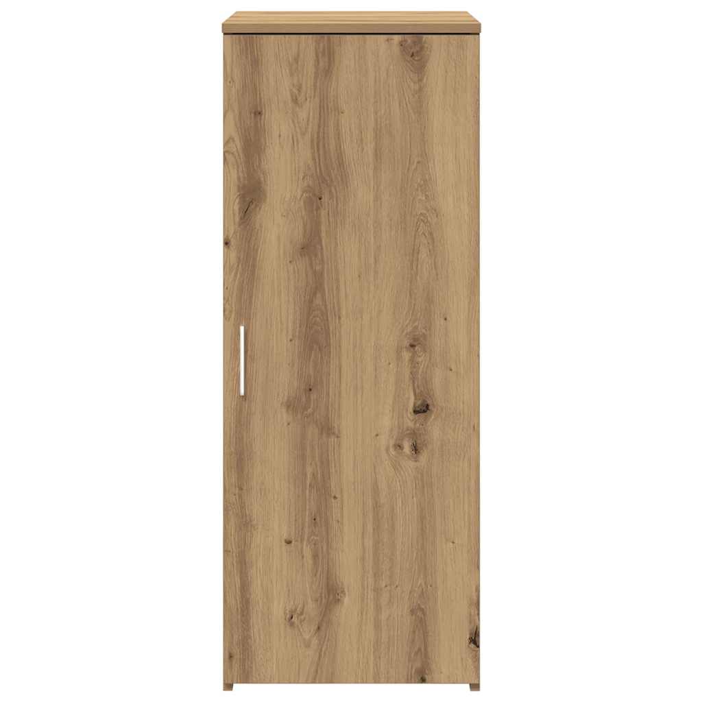 vidaXL Dulap de depozitare Artisan Stejar 40x45x103,5cm Lemn prelucrat