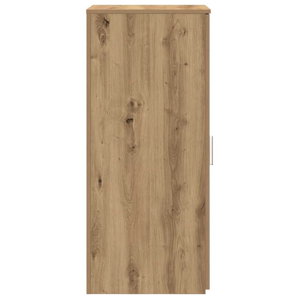 vidaXL Dulap de depozitare Artisan Stejar 40x45x103,5cm Lemn prelucrat