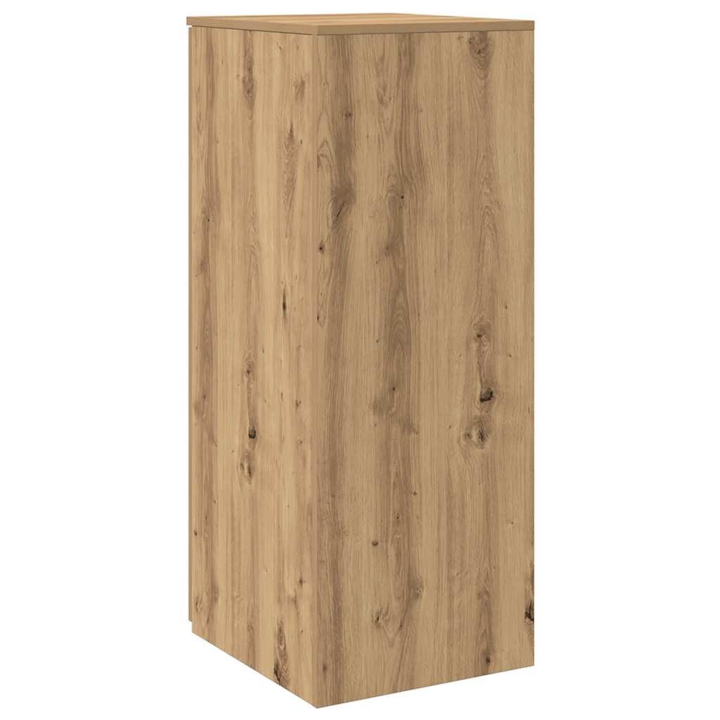 vidaXL Dulap de depozitare Artisan Stejar 40x45x103,5cm Lemn prelucrat