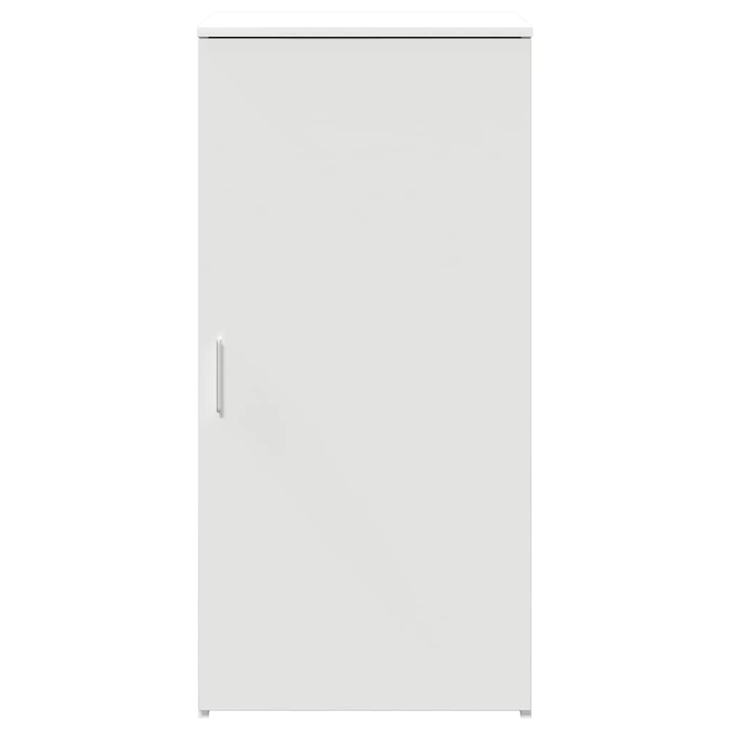 vidaXL Dulap de depozitare alb 50x45x103,5 cm din lemn prelucrat vidaXL Dulap de depozitare alb 50x45x103,5 cm din lemn prelucrat