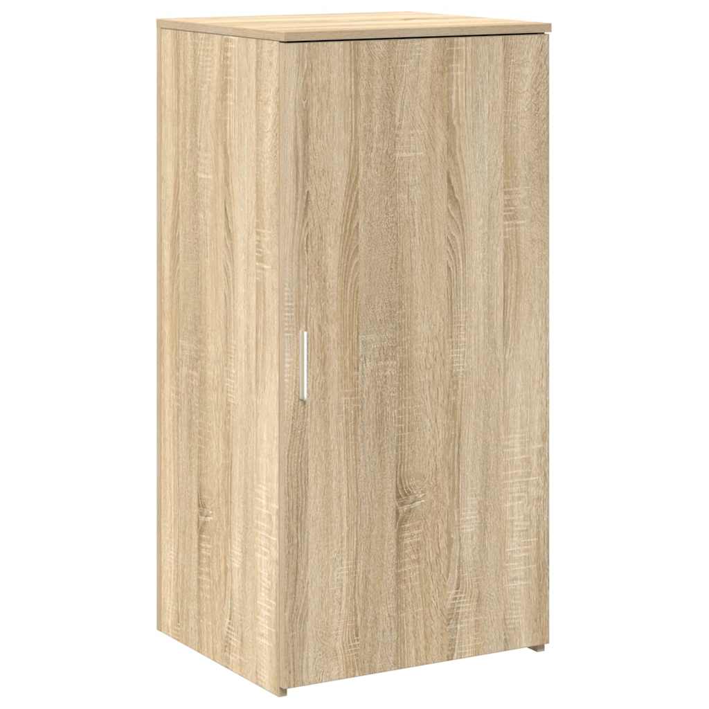 vidaXL Dulap de depozitare stejar sonoma 50x45x103,5 cm lemn prelucrat vidaXL Dulap de depozitare stejar sonoma 50x45x103,5 cm lemn prelucrat