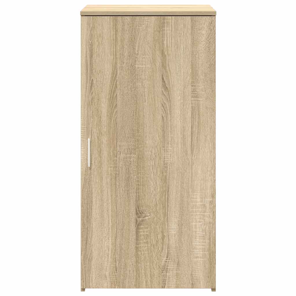 vidaXL Dulap de depozitare stejar sonoma 50x45x103,5 cm lemn prelucrat vidaXL Dulap de depozitare stejar sonoma 50x45x103,5 cm lemn prelucrat